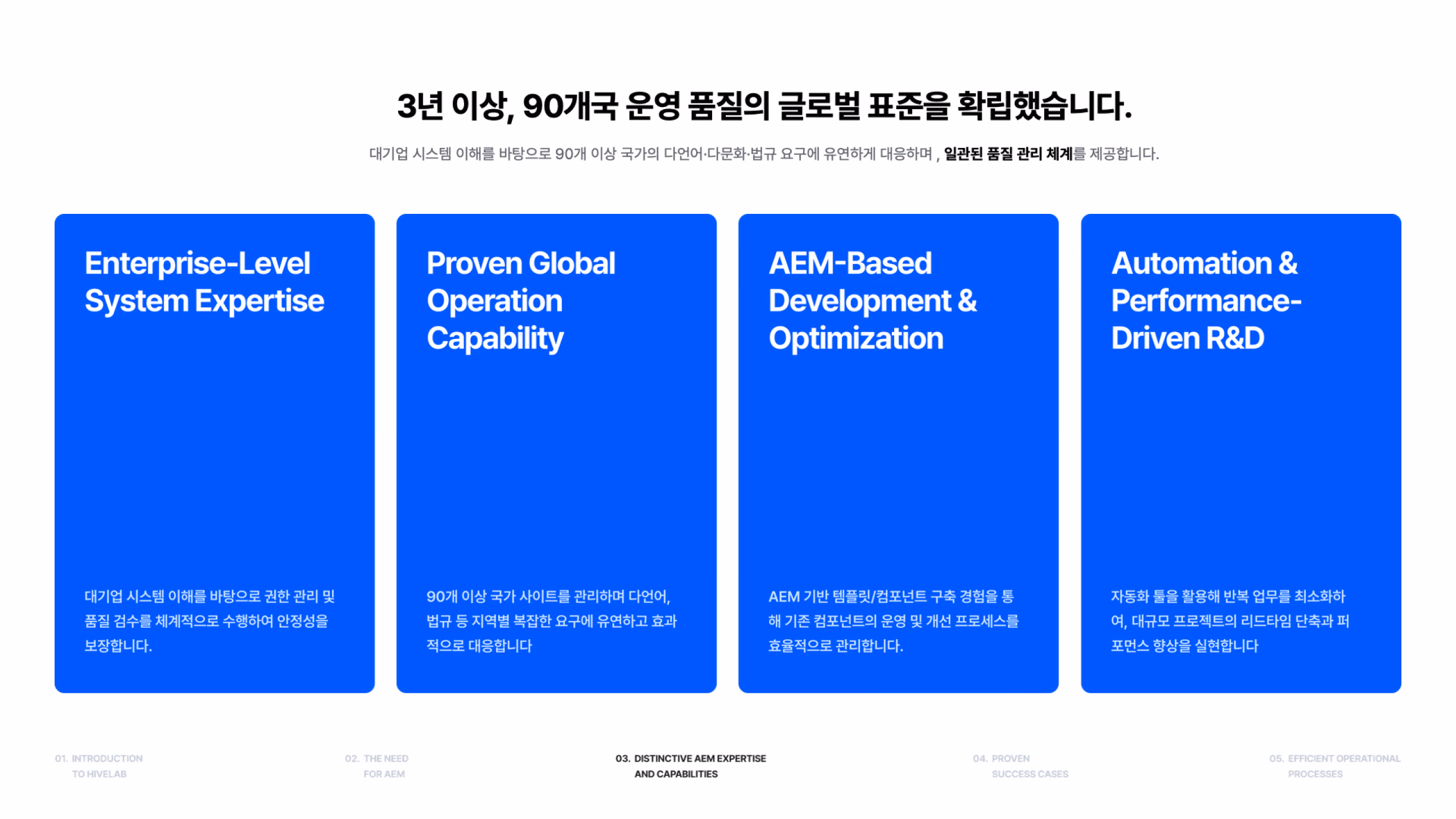 회사소개서 213장 이미지 1